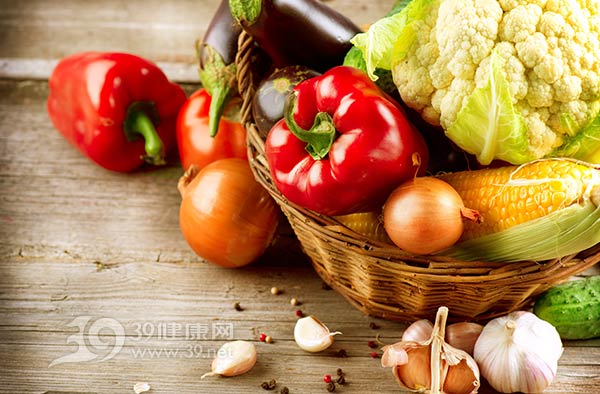 蔬菜-蔬菜-红椒-菜花-玉米-蒜头-茄子-洋葱_15302488_xxl大